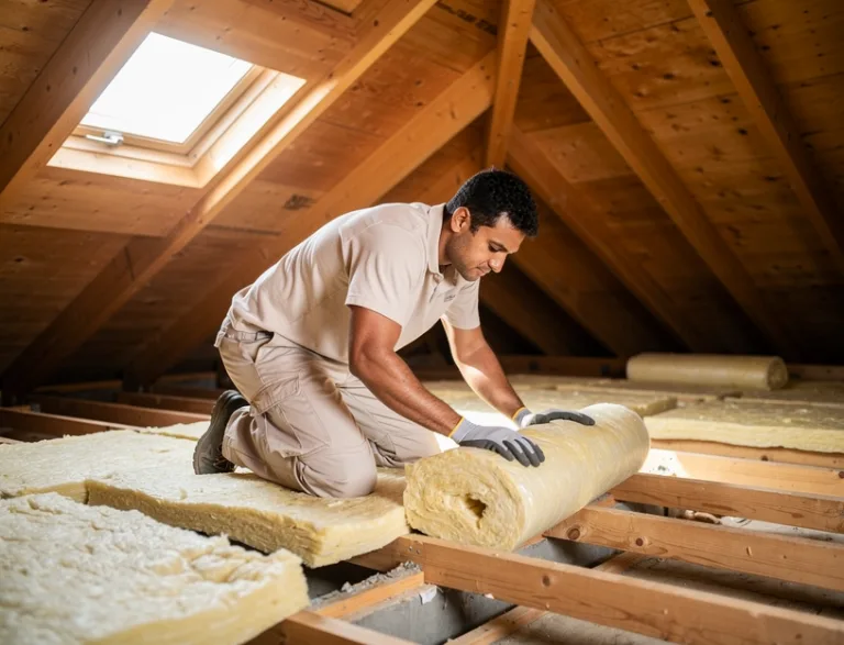 Loft Insulation service in Slough